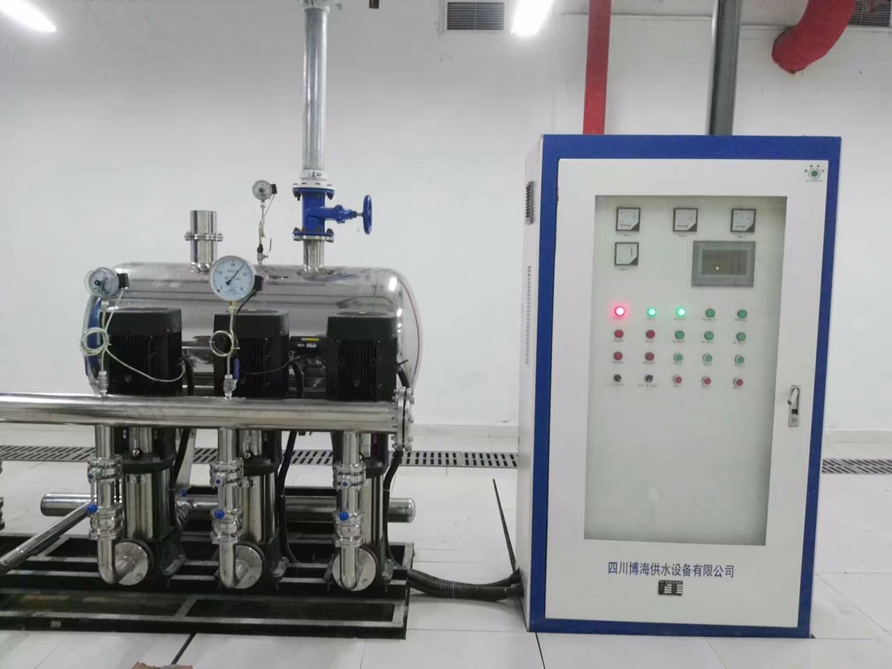 成套變頻恒壓供水設(shè)備 成套變頻恒壓供水設(shè)備