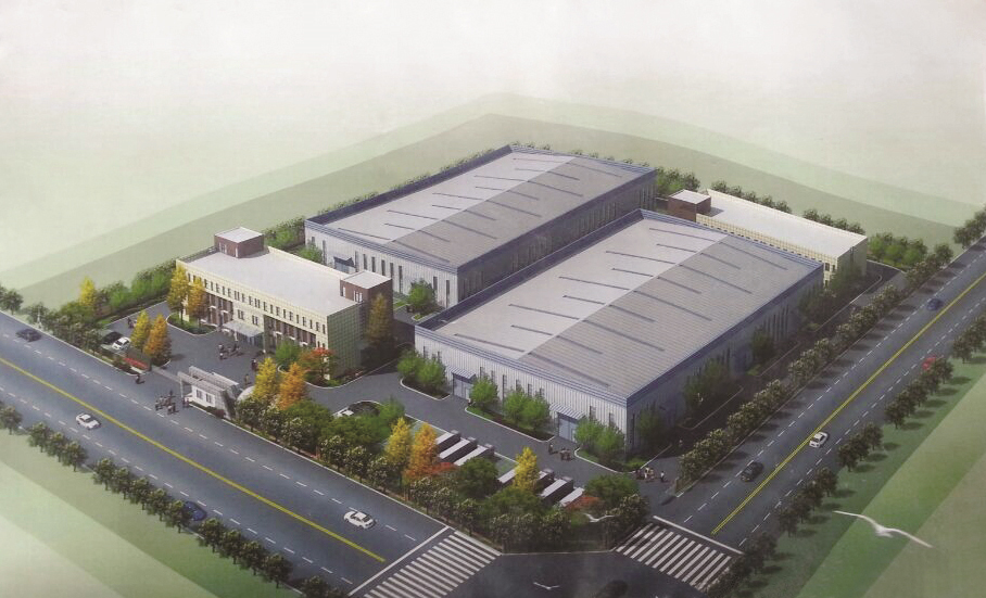 博海供水工廠鳥(niǎo)瞰圖 博海供水工廠鳥(niǎo)瞰圖