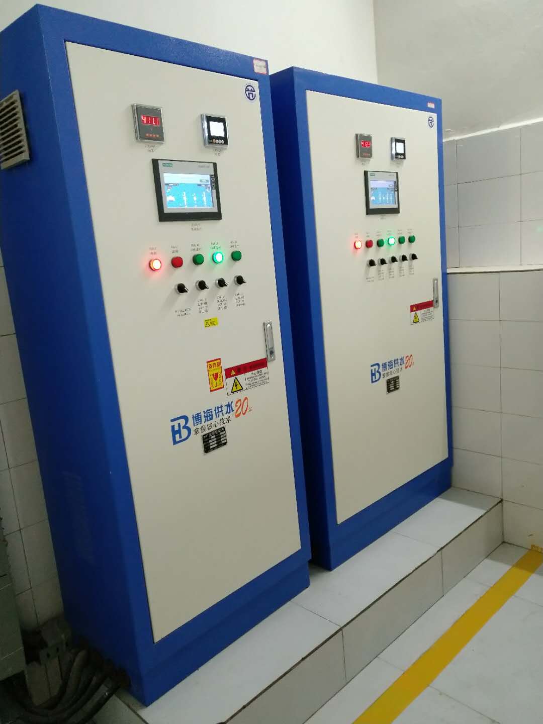 金科天辰項目泵房設(shè)備巡檢2 金科天辰項目泵房設(shè)備巡檢2