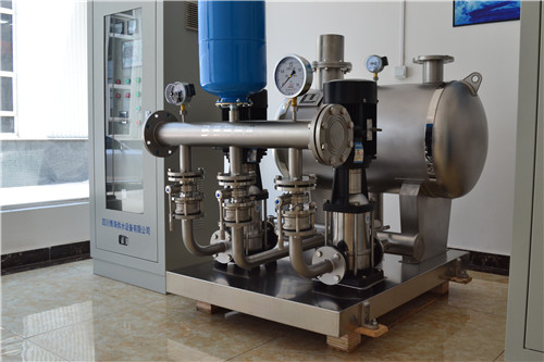 常用的的兩種二次供水設(shè)備