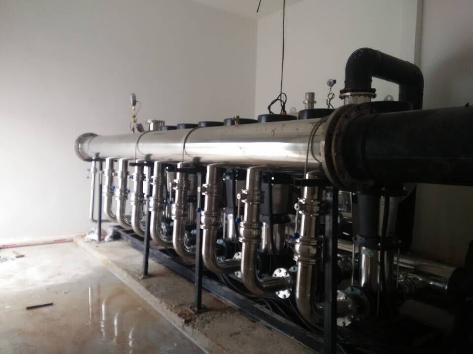 供水設(shè)備管道離心泵的節(jié)能原理