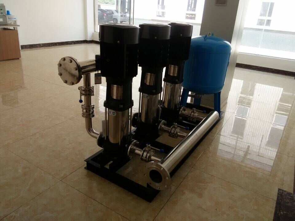 變頻供水設備水錘破壞的表現形式