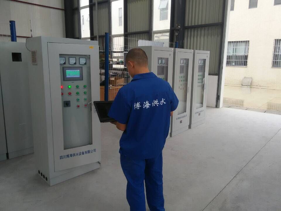 無負(fù)壓供水設(shè)備管道和閥門的選擇