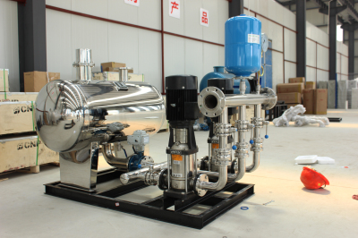 無負壓供水設備的五大亮點