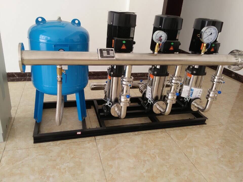 如何使用變頻恒壓供水設備最節能?