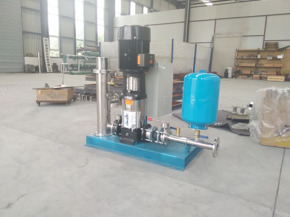 選擇二次供水設(shè)備前需了解的知識(shí)