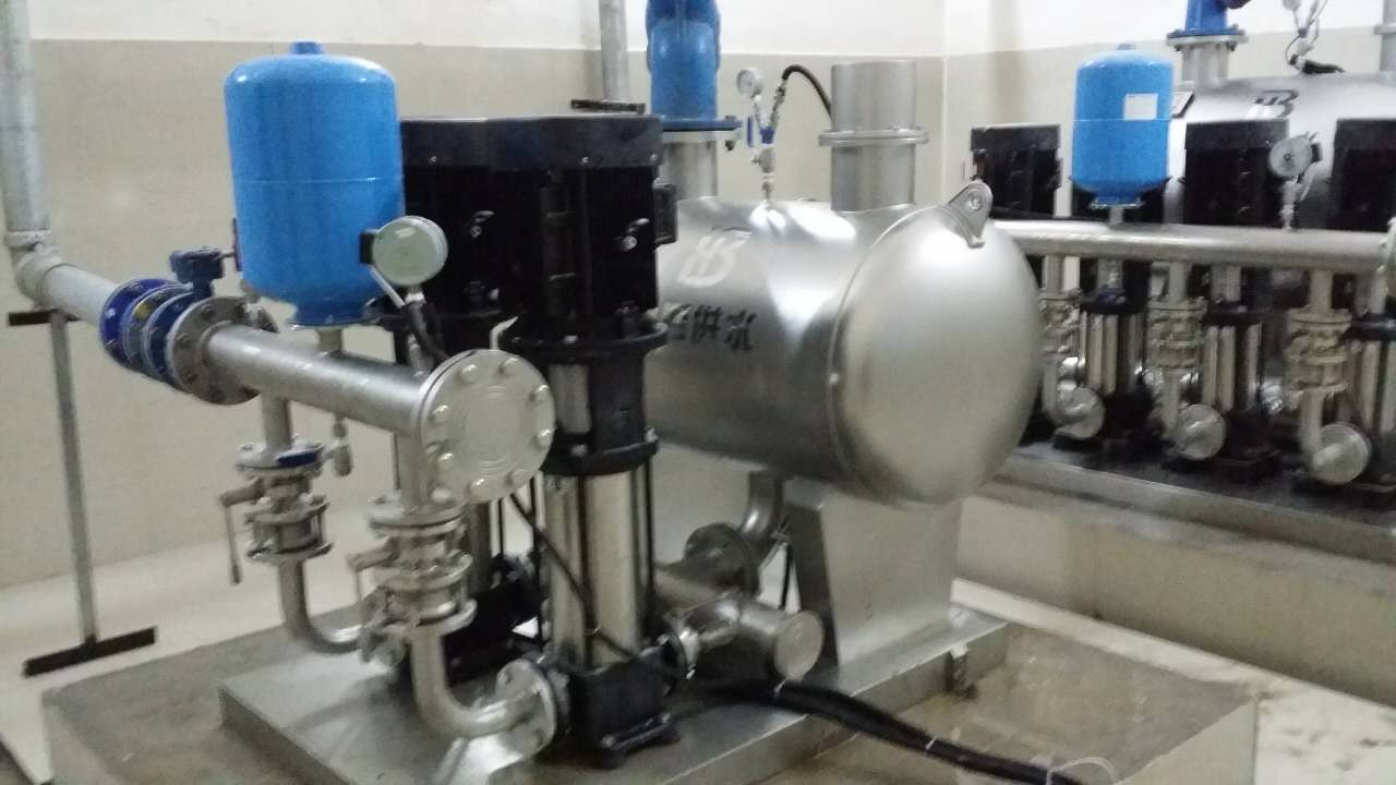 細節(jié)看出品質 營山縣天成國際采用博海供水設備