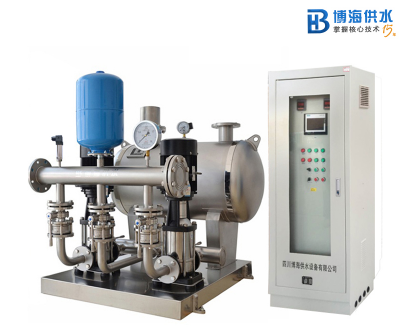 管網(wǎng)疊壓供水設(shè)備綜合概述