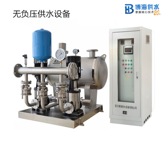 二次供水設備雜音大是怎么回事?