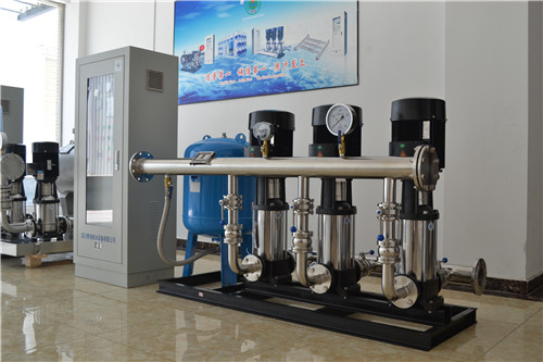 氣壓罐在無負壓、恒壓變頻供水設(shè)備中有何作用?