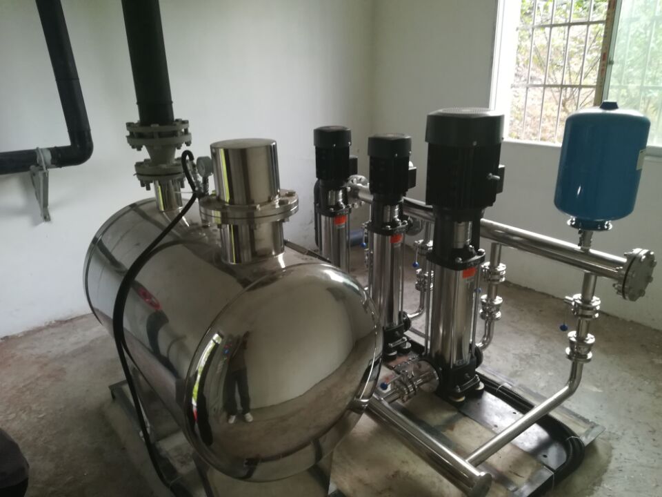 變頻供水設(shè)備穩(wěn)壓罐原理解析及選型建議!