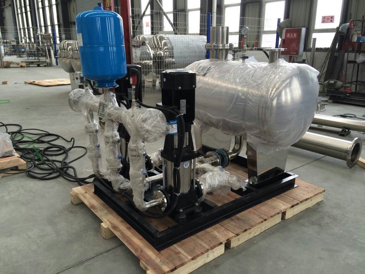 如何選擇二次供水設(shè)備中水泵類型?