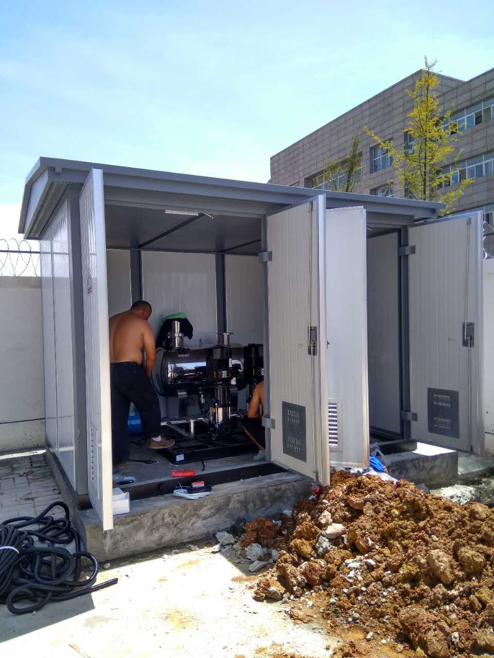 現(xiàn)在高層怎么供水?高樓供水幾層開始?