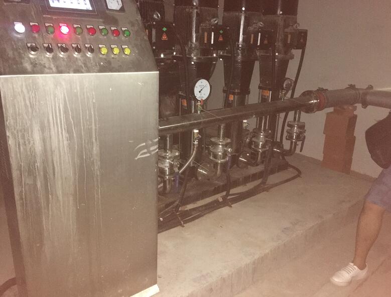 淺談全自動供水設(shè)備水泵電機(jī)發(fā)熱的現(xiàn)象