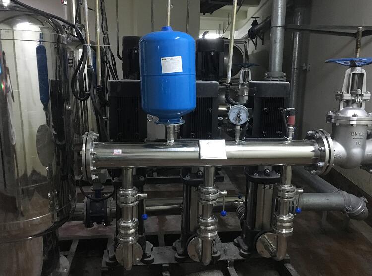 無負壓供水設備能否用電接點壓力表做缺水保護?