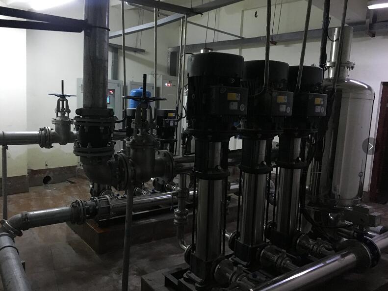 為什么選擇無負壓供水設備?