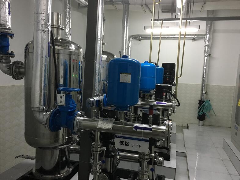 無負壓供水設備中止回閥的作用是什么?