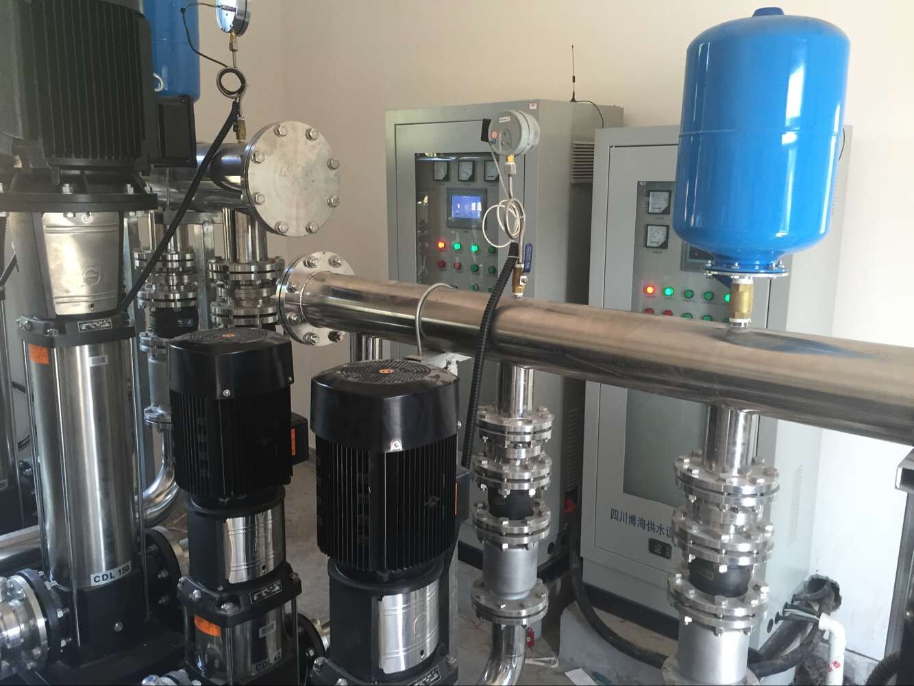 如何計(jì)算無塔供水設(shè)備的流量揚(yáng)程?