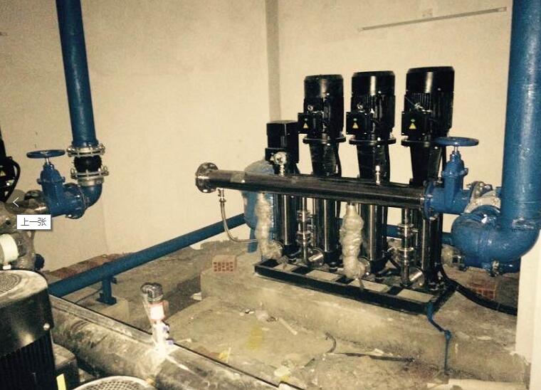 為什么恒壓變頻供水設備運行中頻繁跳閘?