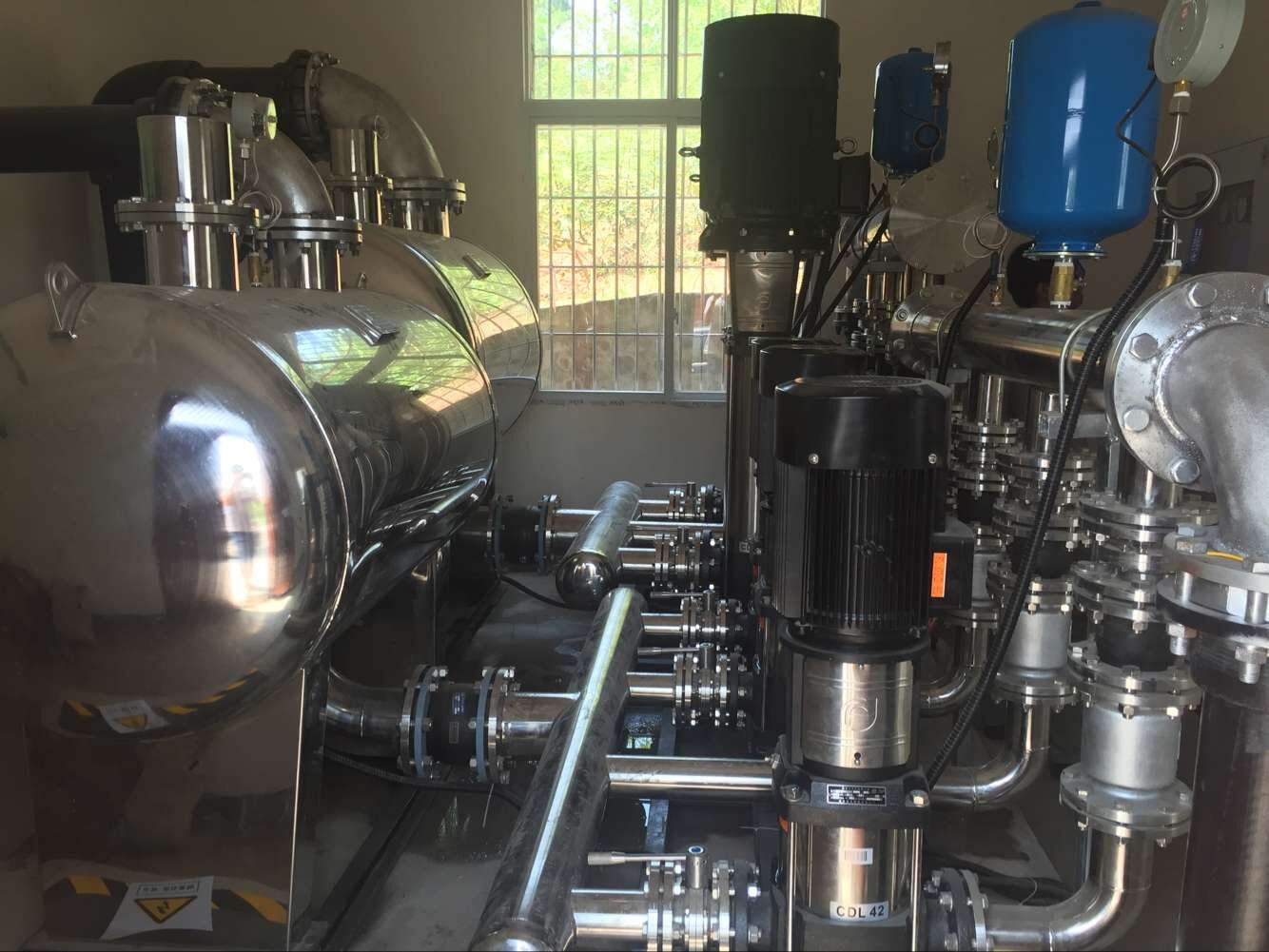 無負壓供水設備廠家哪家好?