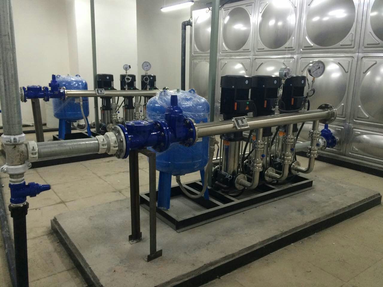 高層住宅小區供水解決方案