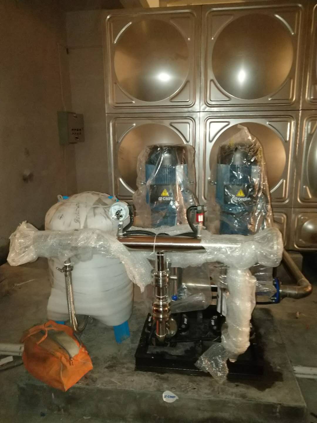 簡述高層建筑供水系統組成部分