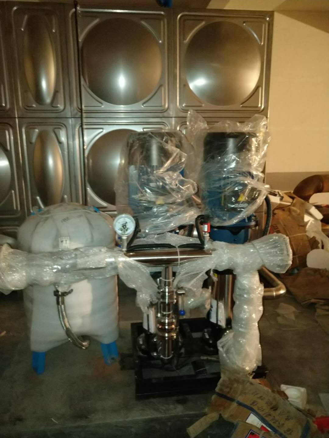 無(wú)負(fù)壓變頻供水設(shè)備規(guī)格及參數(shù)