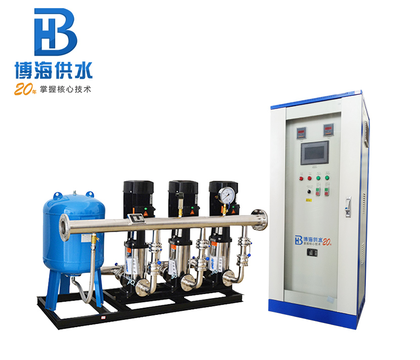 變頻供水設備與無負壓供水設備區別在哪里