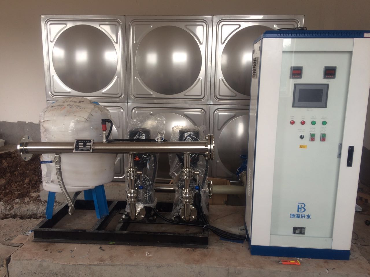 酒店供水系統(tǒng)改造|箱式無(wú)負(fù)壓供水設(shè)備