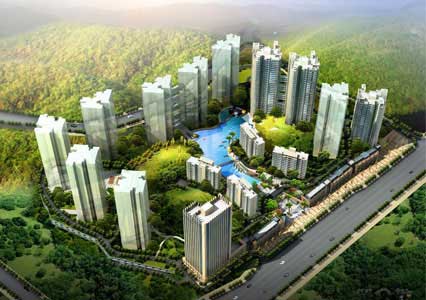 恭喜廣安武勝水景豪園合同簽訂