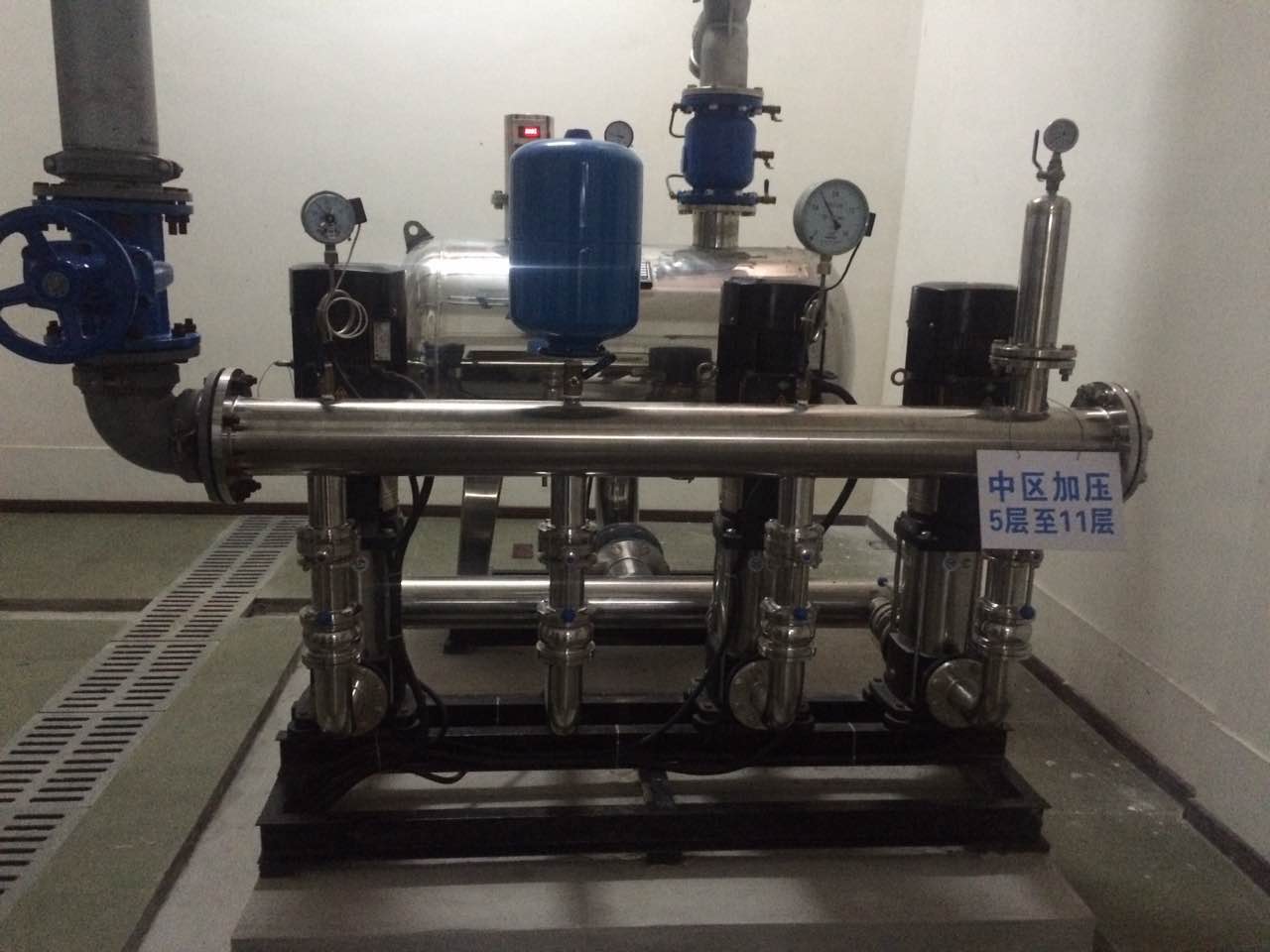 自動供水設備在高層建筑中的性能優勢