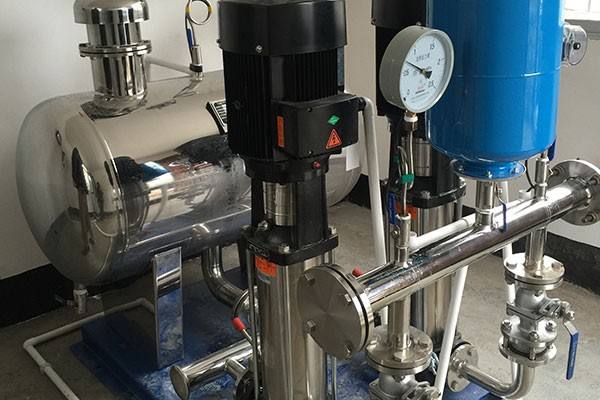 二次供水水壓忽高忽低是什么原因