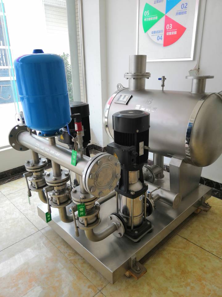 兩分鐘帶你掌握無負壓供水設備選購要點