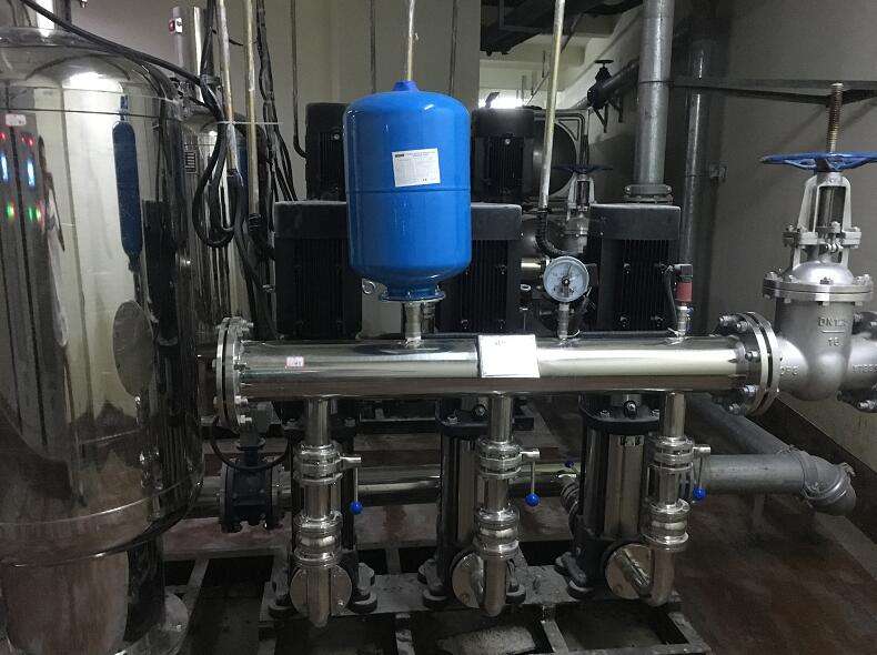 無負壓供水設備與傳統水池變頻供水節能分析