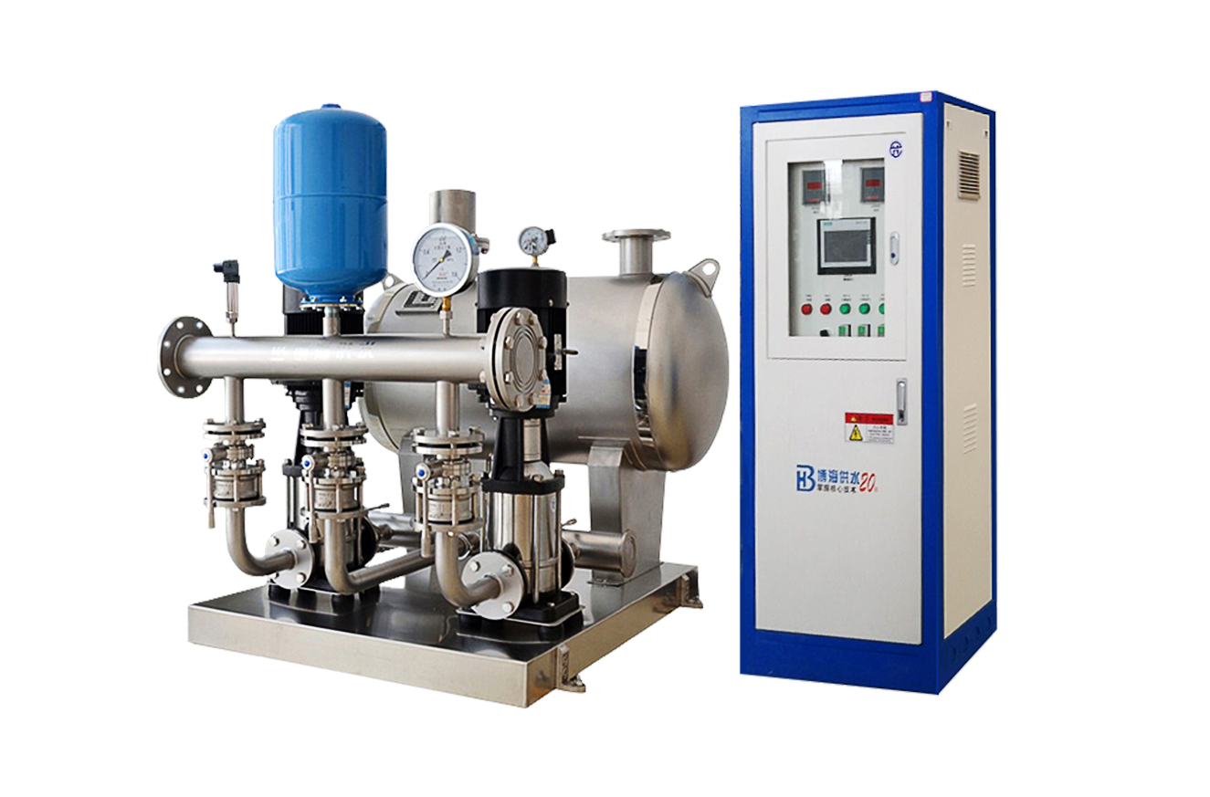 高層小區供水設備老舊整改新方式