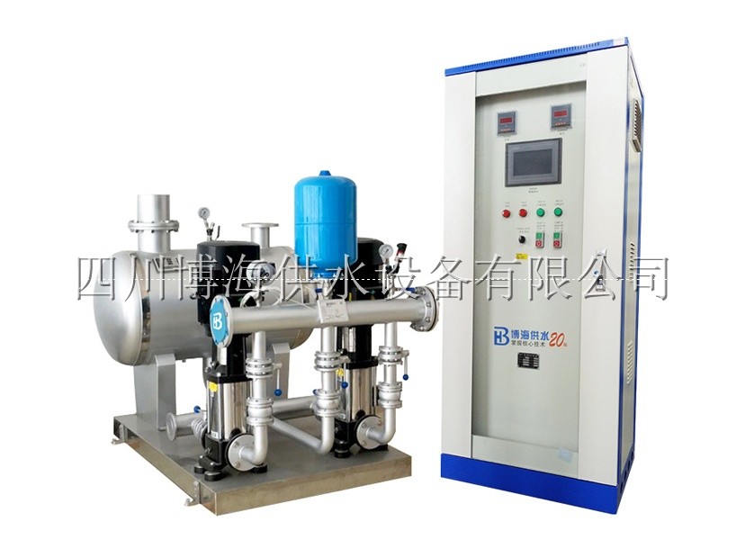 如何消除供水設備對管網造成的負壓